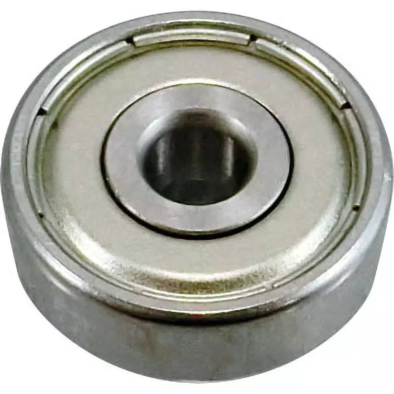 MonotaRO Miniature Bearings Shielded On Double Steel Plate Shield Type 4x16 mm, 634ZZ