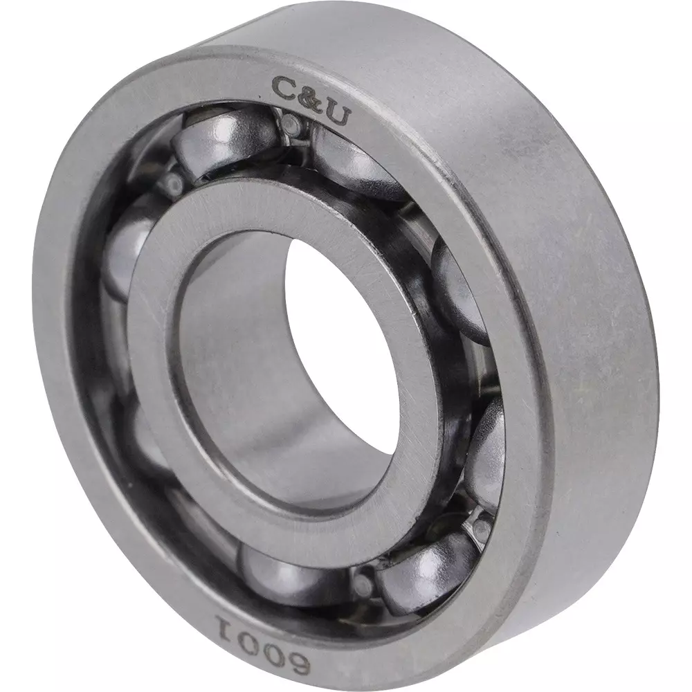 MonotaRO Deep Groove Ball Bearings Series 6000 Open Type 12x28 mm, 6001