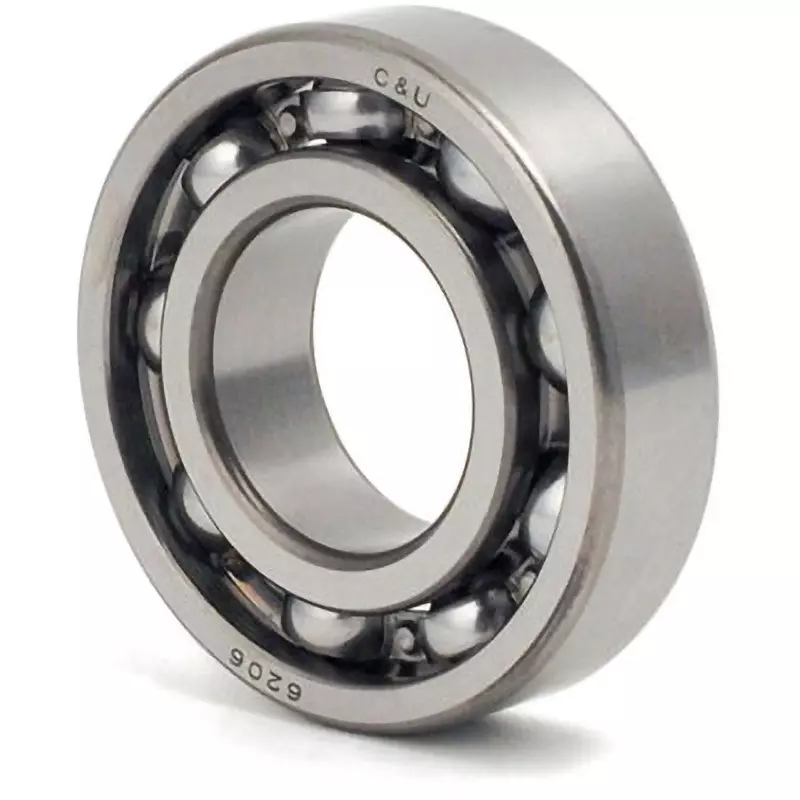 MonotaRO Deep Groove Ball Bearing 6200 Series Open Type 30x62 mm, 6206