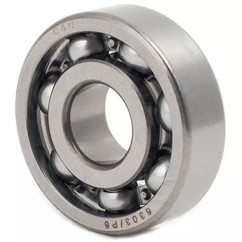 MonotaRO Deep Groove Ball Bearing 6300 Series Open Type 17x47 mm, 6303