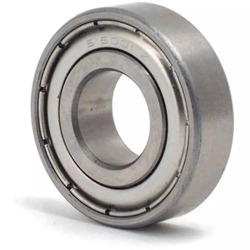 MonotaRO Stainless Steel Ball Bearing 6000 Series ZZ 12x28 mm, S 6001 ZZ