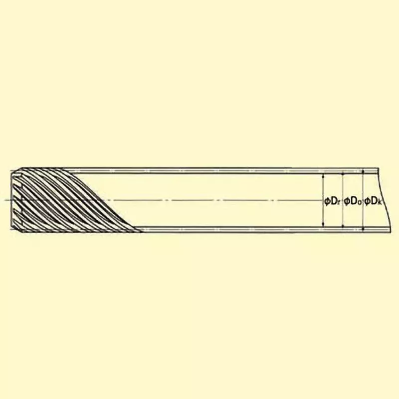 thk-multi-thread-screw-shaft-9-mm-outer-dia-ct-8t500l
