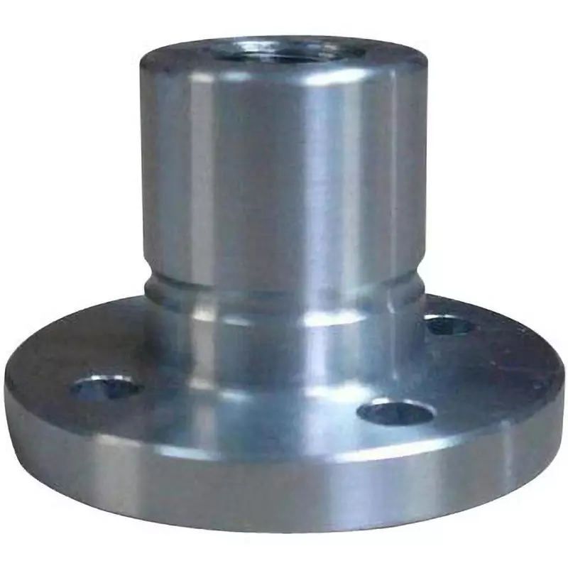 Thk Screw Nut 30° Trapezoidal Flange Type 58 mm Outer Dia Zinc Alloy, DCM 40