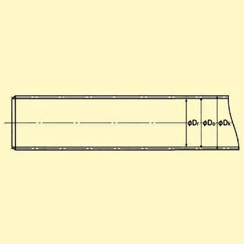 thk-spline-shaft-477-mm-outer-dia-ss-453200l