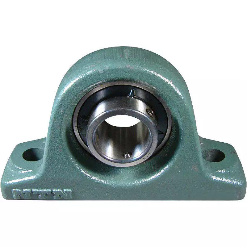NTN Bearing Unit Thick-Walled Pillow Type Oil-Free Type 95 mm Shank Diameter, UCIP319