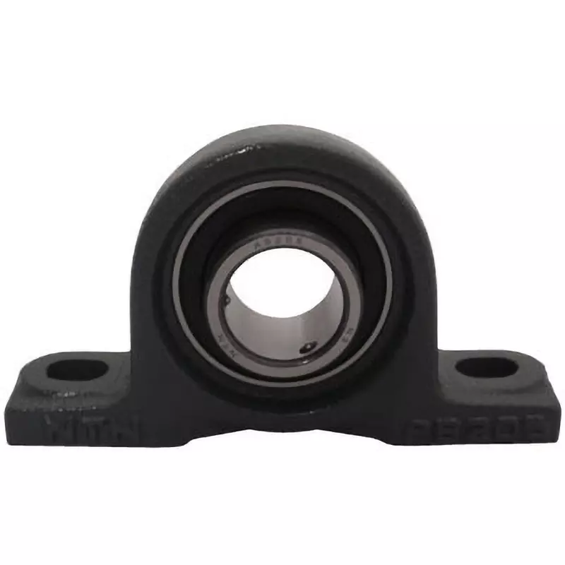 NTN Lightweight Cast Iron Pillow Unit Aspb Type 35 mm Shank Diameter, ASPB207