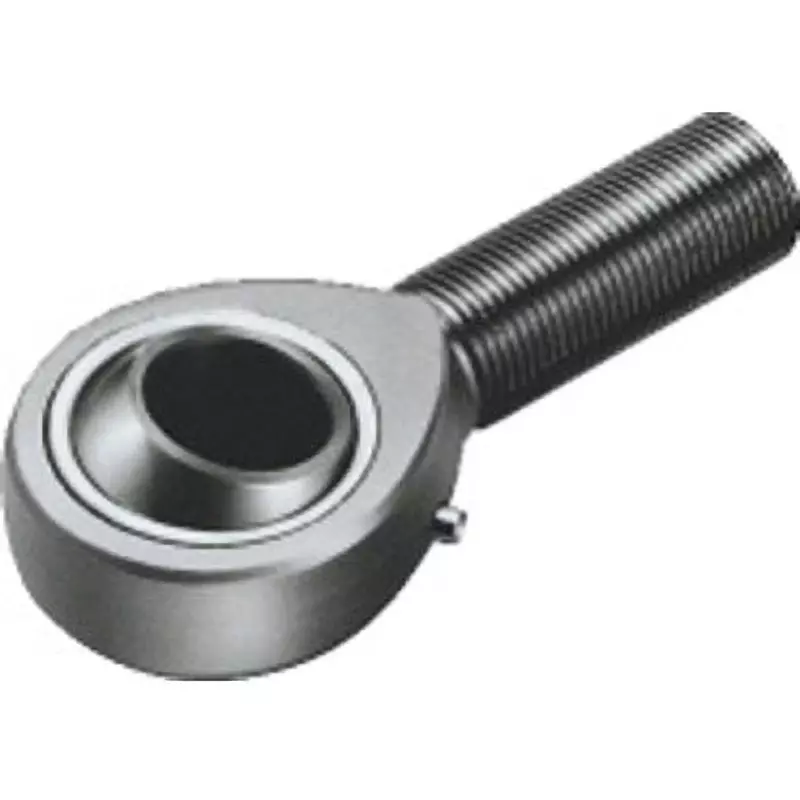 IKO Refueling Type Pillow Ball Rod End POS (Insert Type, With Male Thread, Left-Hand Thread) M18 Thread Size, POS18LA