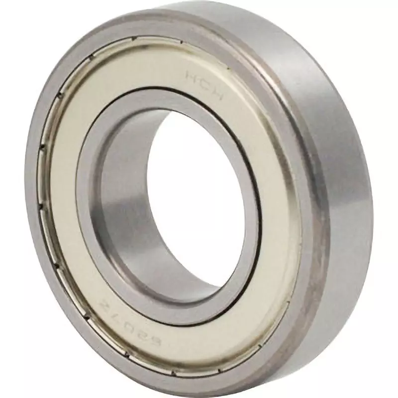 MonotaRO Deep Groove Ball Bearings 6200 Series ZZ 35x72 mm, 6207ZZ