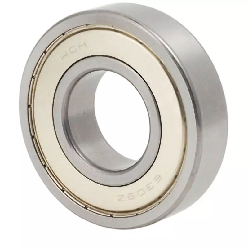 MonotaRO Deep groove ball bearings 6300 series ZZ 45x100 mm, 6309ZZ
