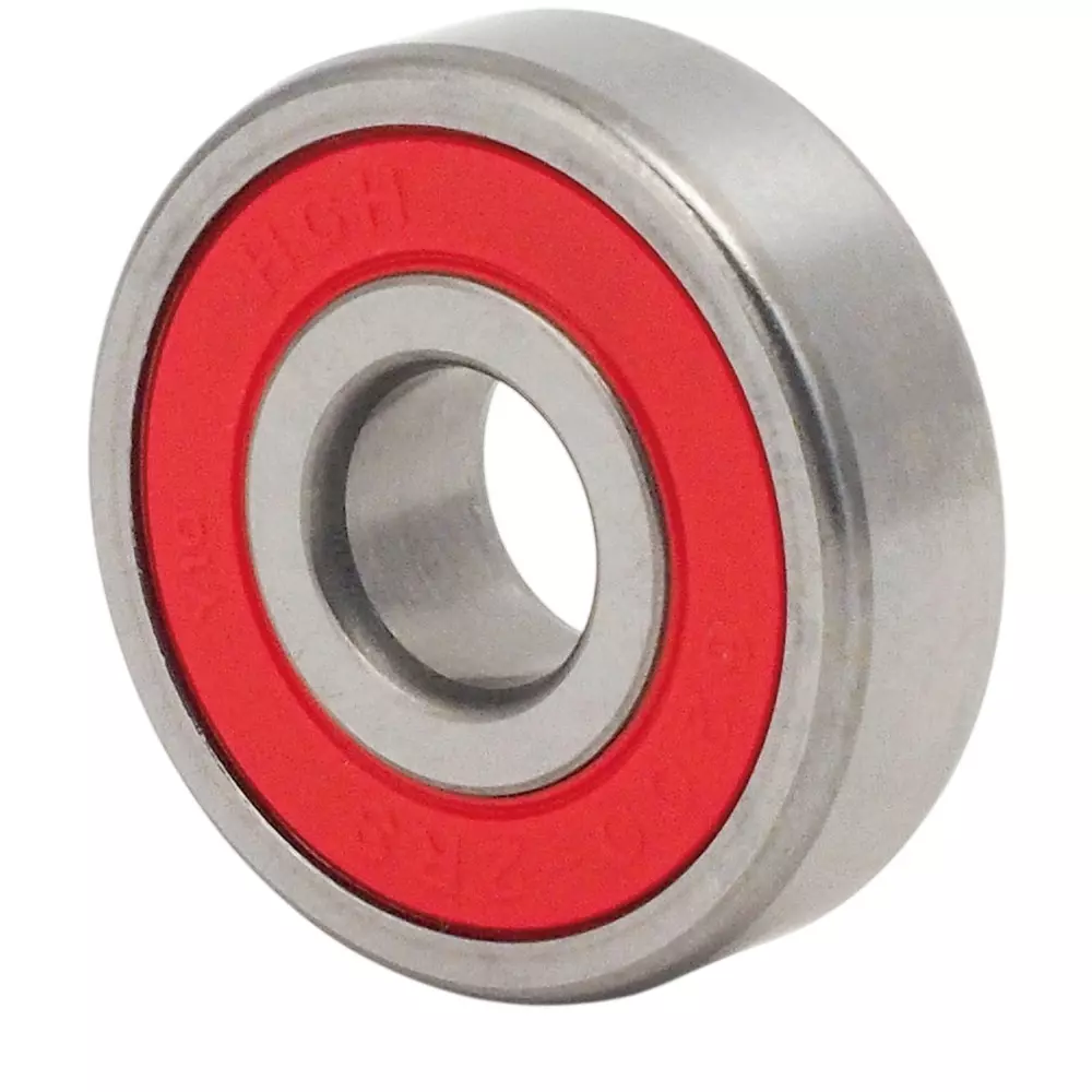 MonotaRO Ball Bearing 6200 Series 2RS (Double Contact Rubber Seal Type) 10x30 mm, 6200-2RS