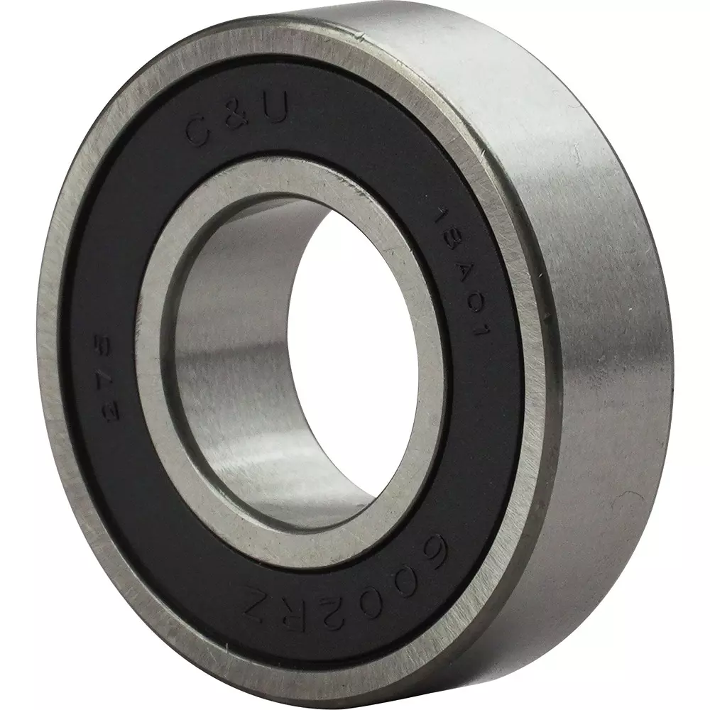 MonotaRO Ball Bearing Series 6000 2RZ (Double Non-Contact Rubber Seal Type) 15x32 mm, 6002-2RZ