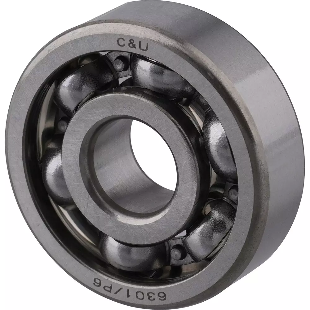 MonotaRO Deep Groove Ball Bearing 6300 Series Open Type 12x37 mm, 6301