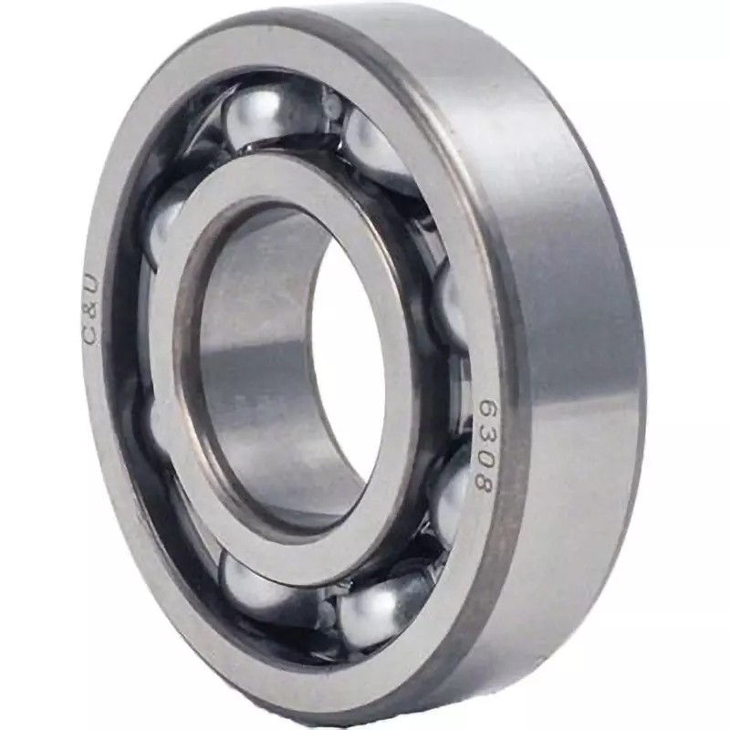 MonotaRO Deep Groove Ball Bearing 6300 Series Open Type 40x90 mm, 6308
