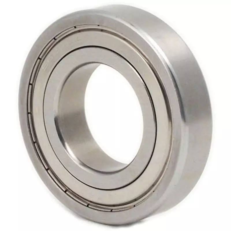 MonotaRO Stainless Ball Bearings 6200 Series ZZ 40x80 mm, S 6208 ZZ