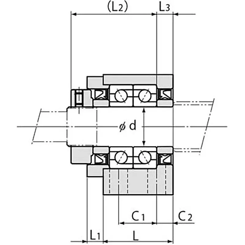 thk-fixed-side-square-shape-ball-screw-support-unit-10-to-40-mm-bk-12