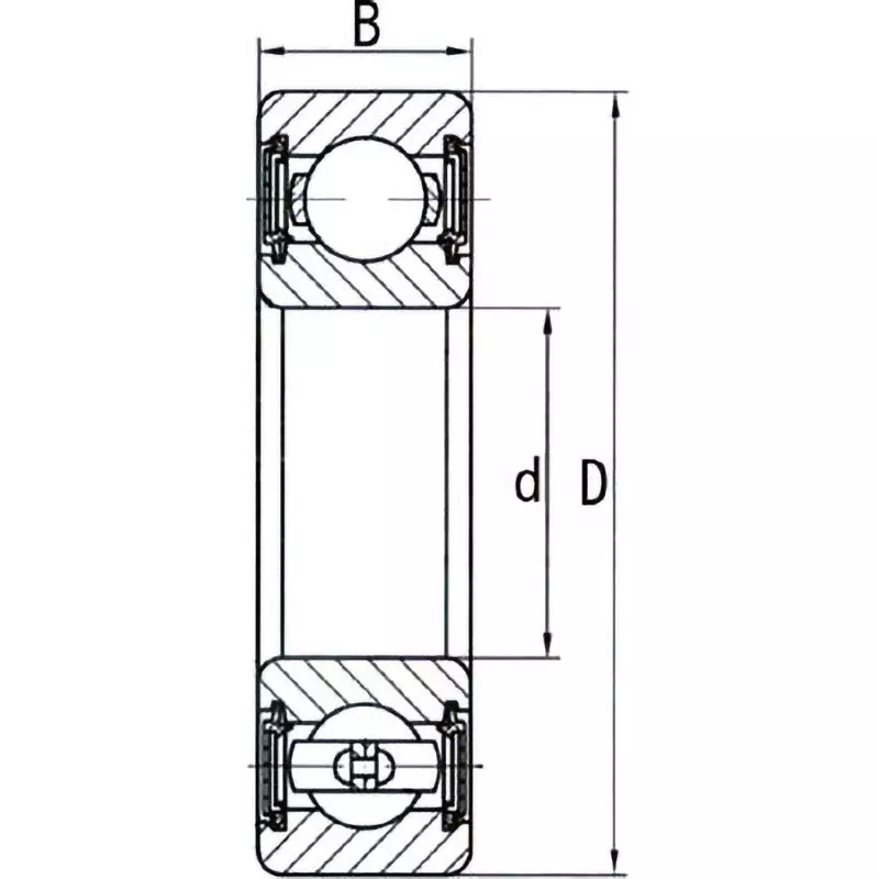 monotaro-miniature-bearings-both-sides-non-contact-rubber-seal-type-608-2rz
