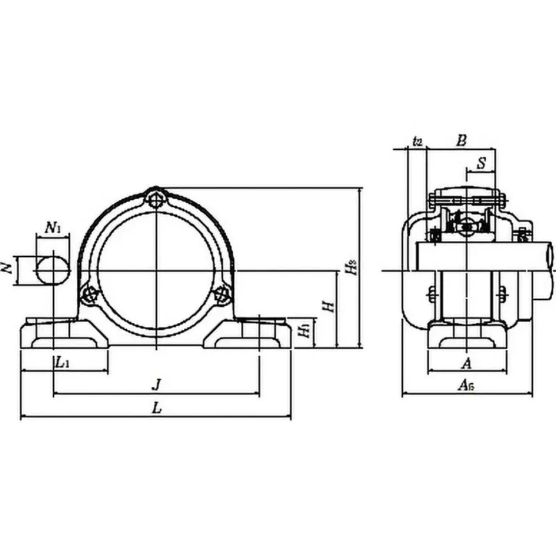 ntn-bearing-unit-pillow-type-oil-supply-type-for-heat-resistance-85-mm-shank-diameter-cm-ucp317ht2d1