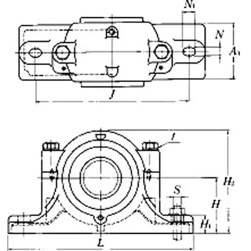 ntn-plummer-block-split-type-sn3-large-bore-type-sn313-rubber-seal-zf17-nominal-no-sn313l5