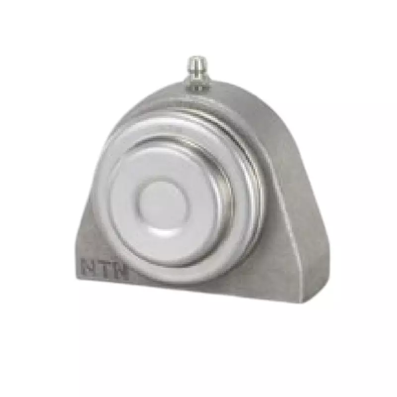 NTN Stainless Steel Series Bearing Unit Narrow Width Pillow Type Unit F-FSM-UCUPM2 Type 15 mm Shank Diameter, F-FSM-UCUPM202D1/L791