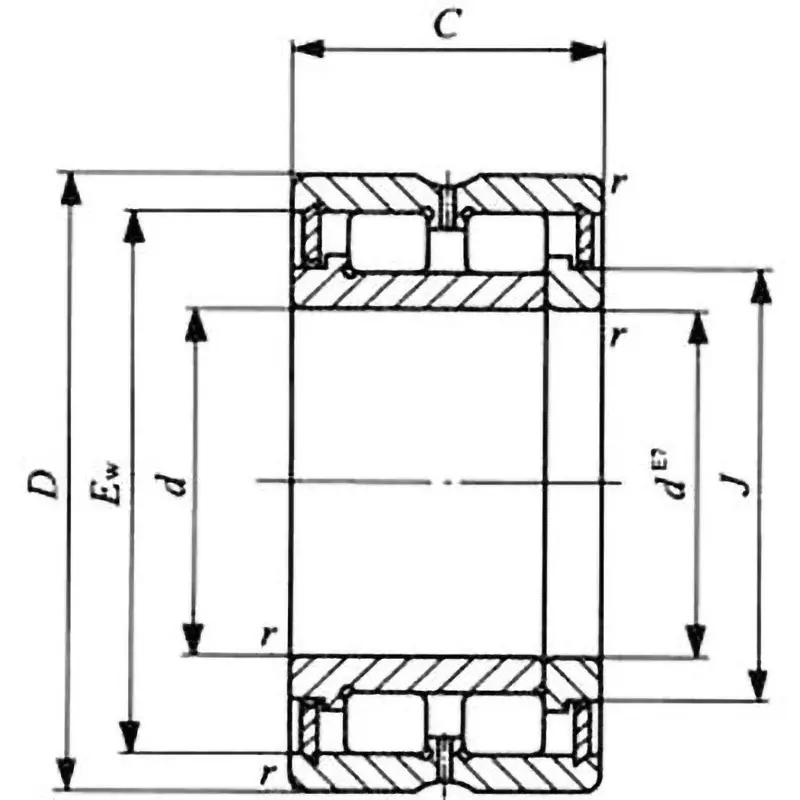 iko-full-complement-roller-bearings-nag-high-carbon-chromium-steel-17-x-30-mm-diameter-nag4903