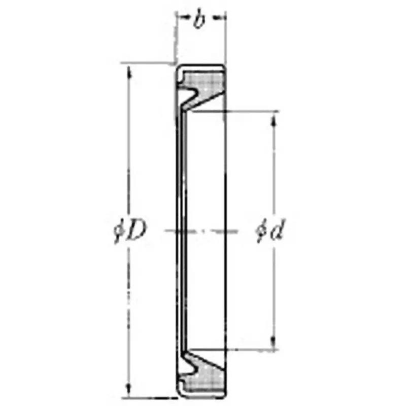 NTN Seal + G Type 7 x 11 mm Diameter and 2 mm Width, G7X11X2