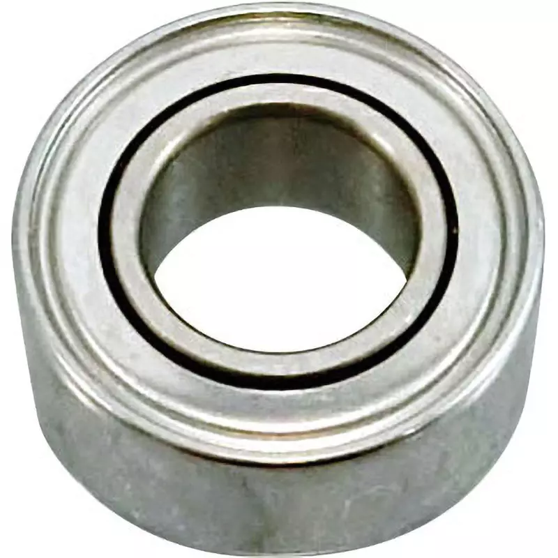MonotaRO Miniature Bearings Shielded On Double Steel Plate Shield Type 5x10 mm, BR5/10ZZ
