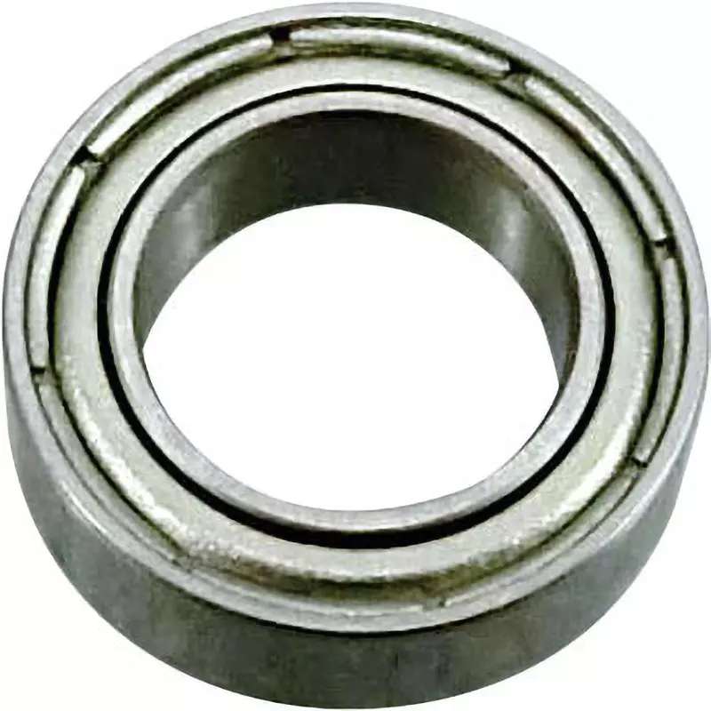 MonotaRO Miniature Bearings Shielded On Double Steel Plate Shield Type 6x10 mm, 676ZZ