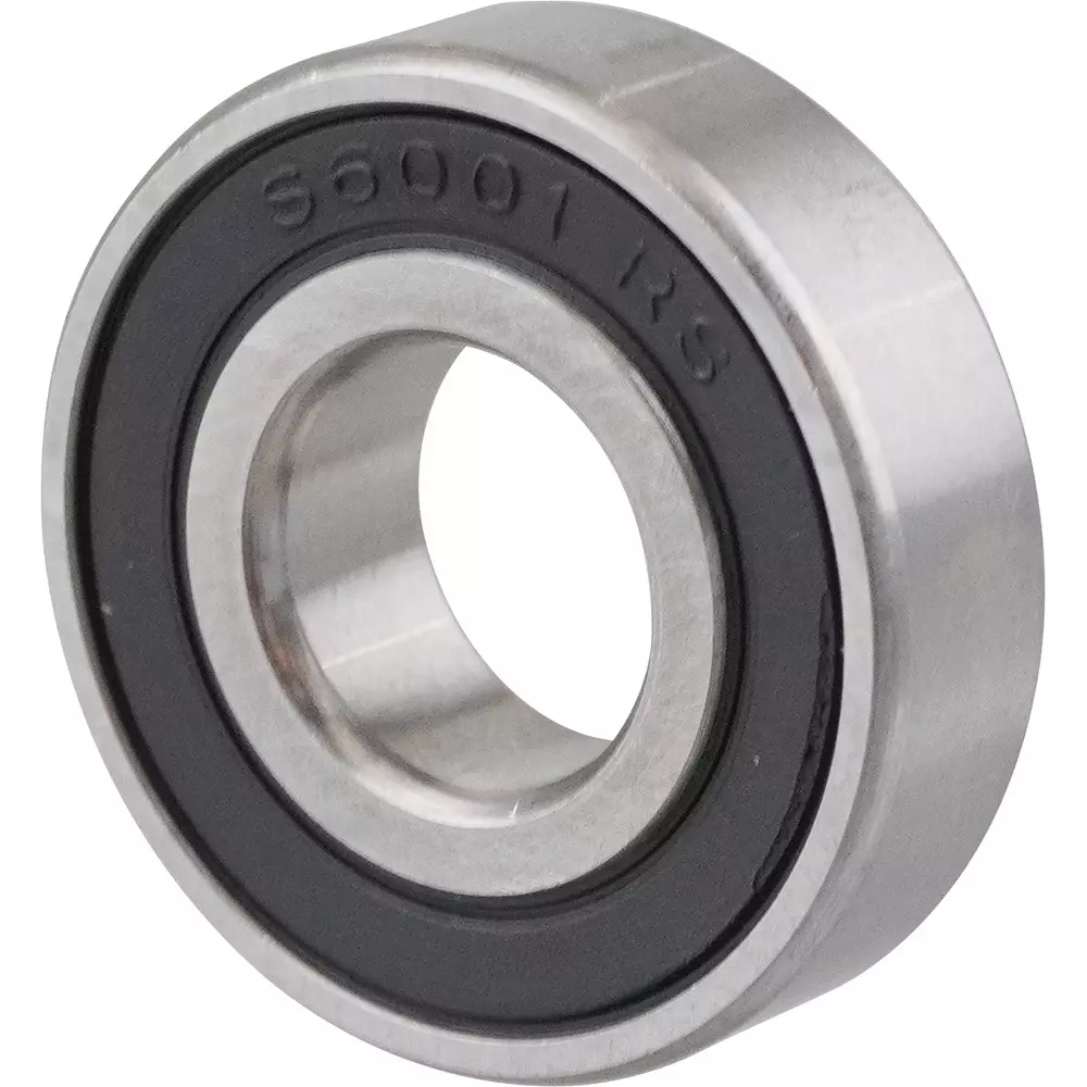 MonotaRO Stainless Steel Ball Bearings 6000 Series 2RS (Both Sides Contact Rubber Seal Type) 12x28 mm, SS 6001 2RS