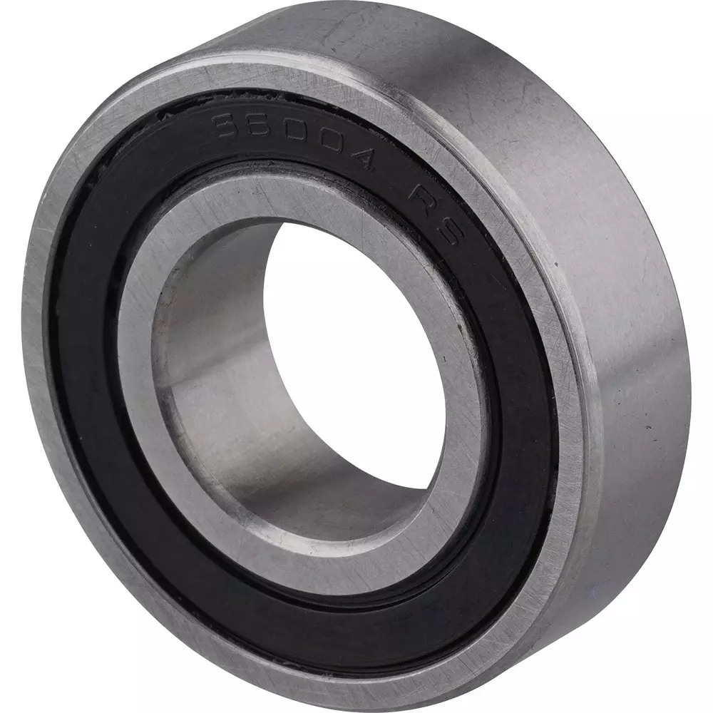 MonotaRO Stainless Steel Ball Bearings 6000 Series 2RS (Both Sides Contact Rubber Seal Type) 20x42 mm, SS 6004 2RS