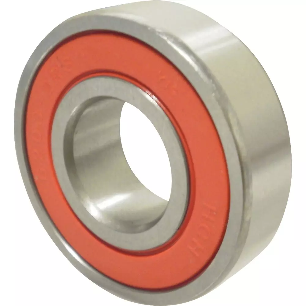 MonotaRO Ball Bearing 6200 Series 2RS (Double Contact Rubber Seal Type) 12x32 mm, 6201-2RS
