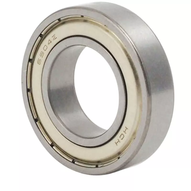 MonotaRO Deep groove ball bearings 6900 series ZZ 20x37 mm, 6904ZZ