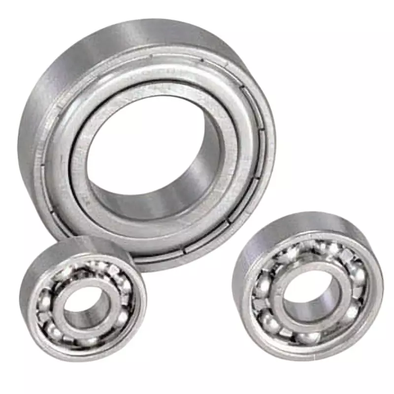 KOYO Clean Professional PRZ Bearing Martensitic & Austenitic Steel 10 x 26 mm Diameter, SE6000ZZSTPRZC3 YS