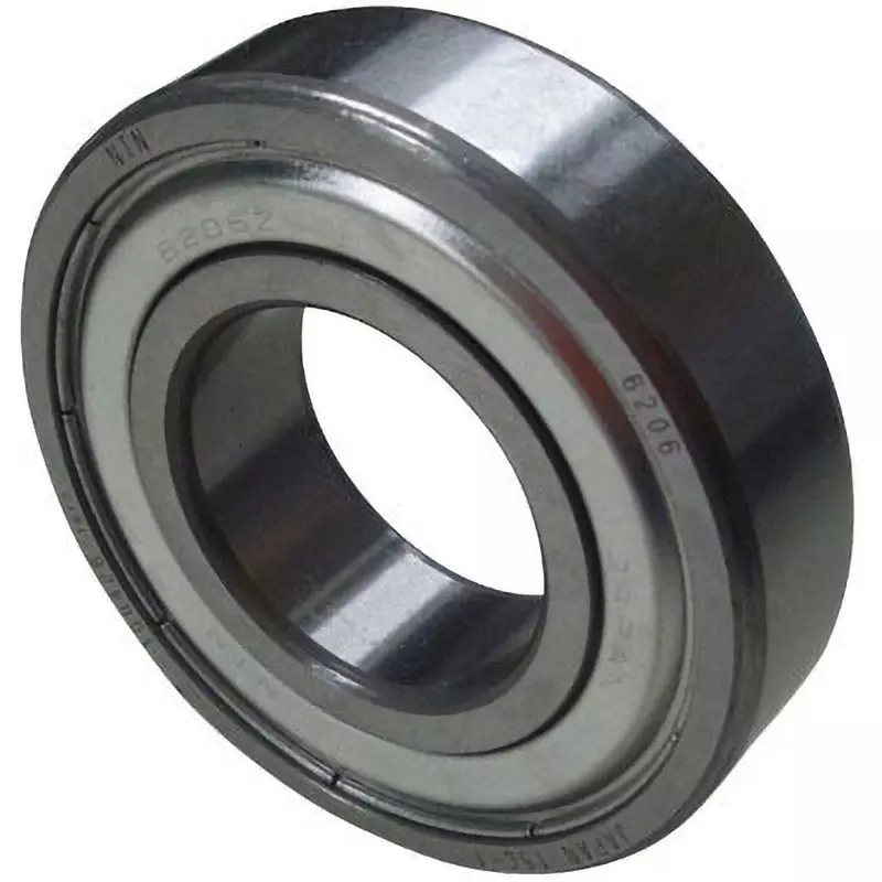 NTN Polylube Bearing High Carbon Chromium Steel 20 x 47 mm Diameter, 6204ZZ/LP03