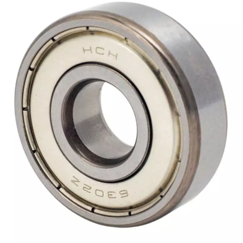 MonotaRO Deep groove ball bearings 6300 series ZZ 15x42 mm, 6302ZZ