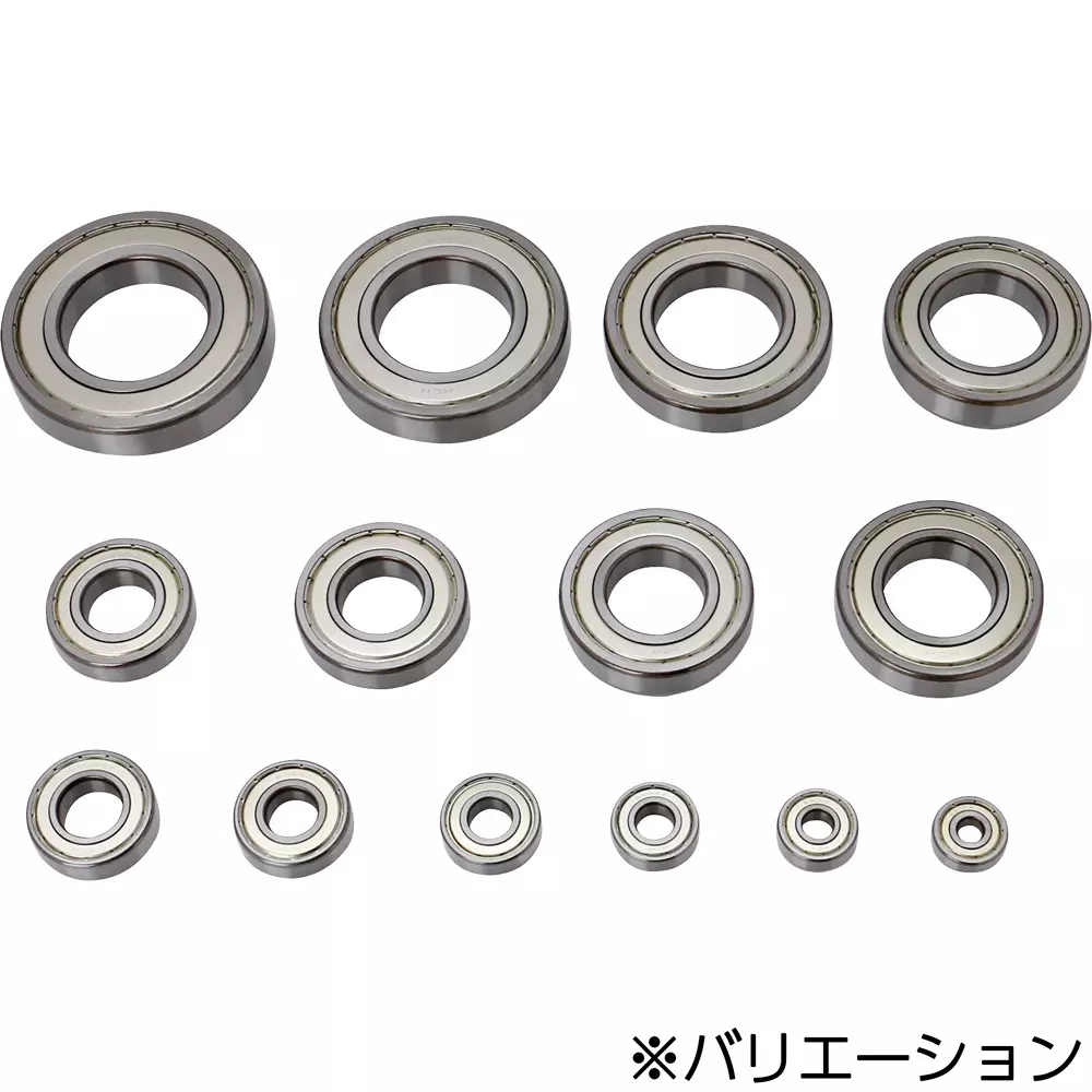 monotaro-deep-groove-ball-bearings-6200-series-zz-55x100-mm-6211zz