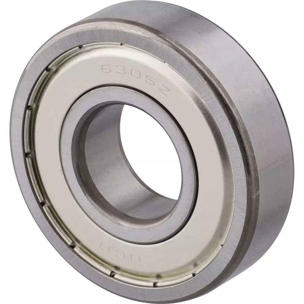 MonotaRO Deep groove ball bearings 6300 series ZZ 25x62 mm, 6305ZZ