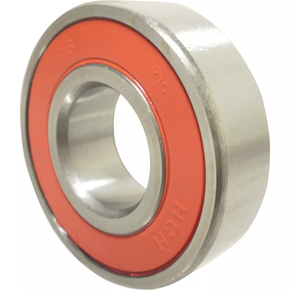 MonotaRO Ball Bearing 6200 Series 2RS (Double Contact Rubber Seal Type) 20x47 mm, 6204-2RS