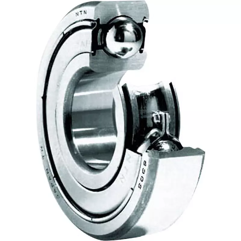 NTN H Large bearing 120x260 mm Diameter and 55 mm Width B, 6324ZZ