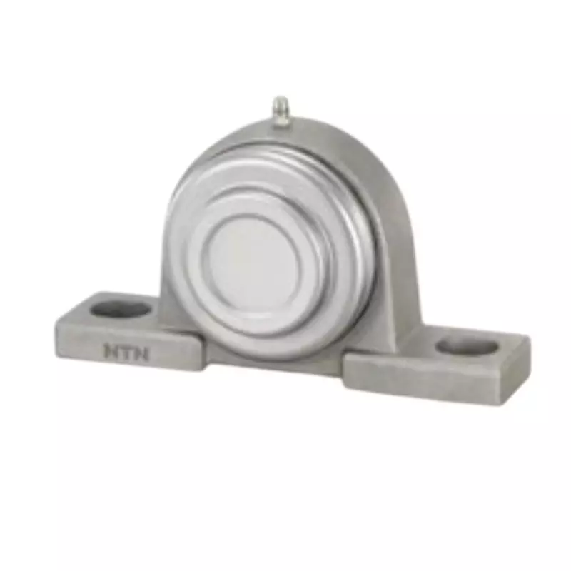 NTN Stainless Steel Series Bearing Unit Pillow Type Unit F-FSM-UCPM2 Type 12 mm Shank Diameter, F-FSM-UCPM201/LP03