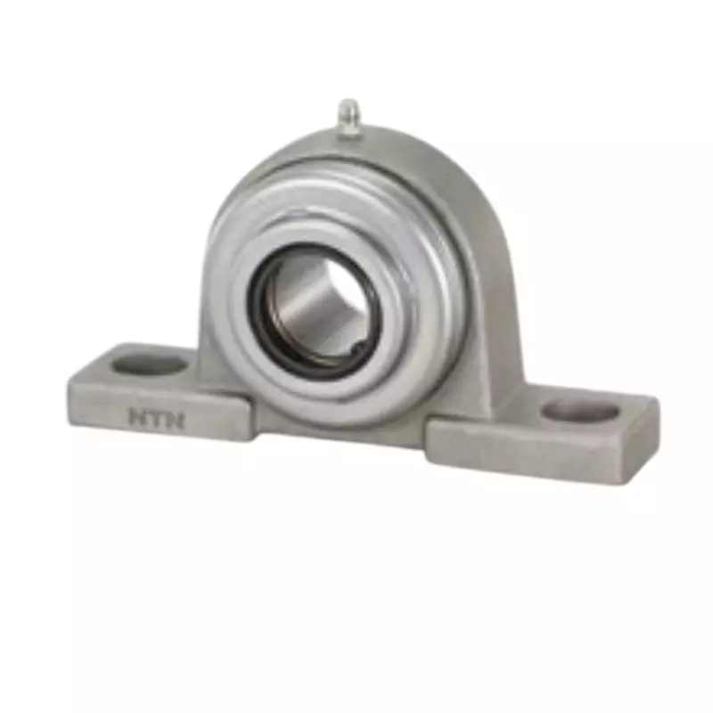 NTN Stainless Steel Series Bearing Unit Pillow Type Unit F-FS-UCPM2 Type 15 mm Shank Diameter, F-FS-UCPM202/LP09