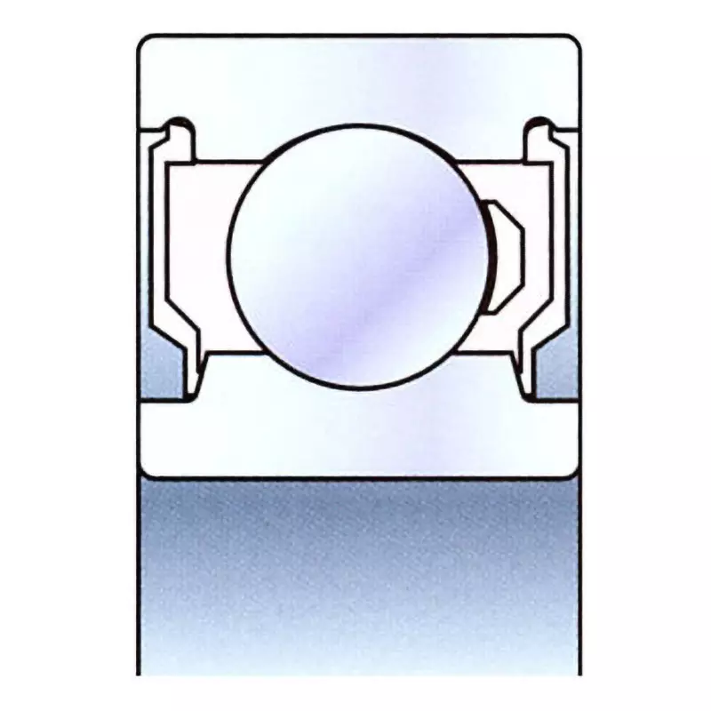 nsk-stainless-steel-bearing-both-rubber-seal-type-sus440c-equivalent-material-25-x-42-mm-diameter-6905-h-20t1xddu