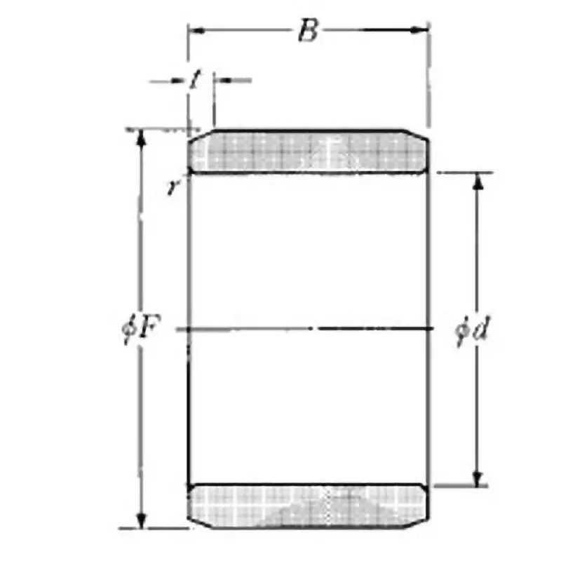 NTN Inner Ring + IR Type 40 x 45 mm Diameter, IR40X45X16.5