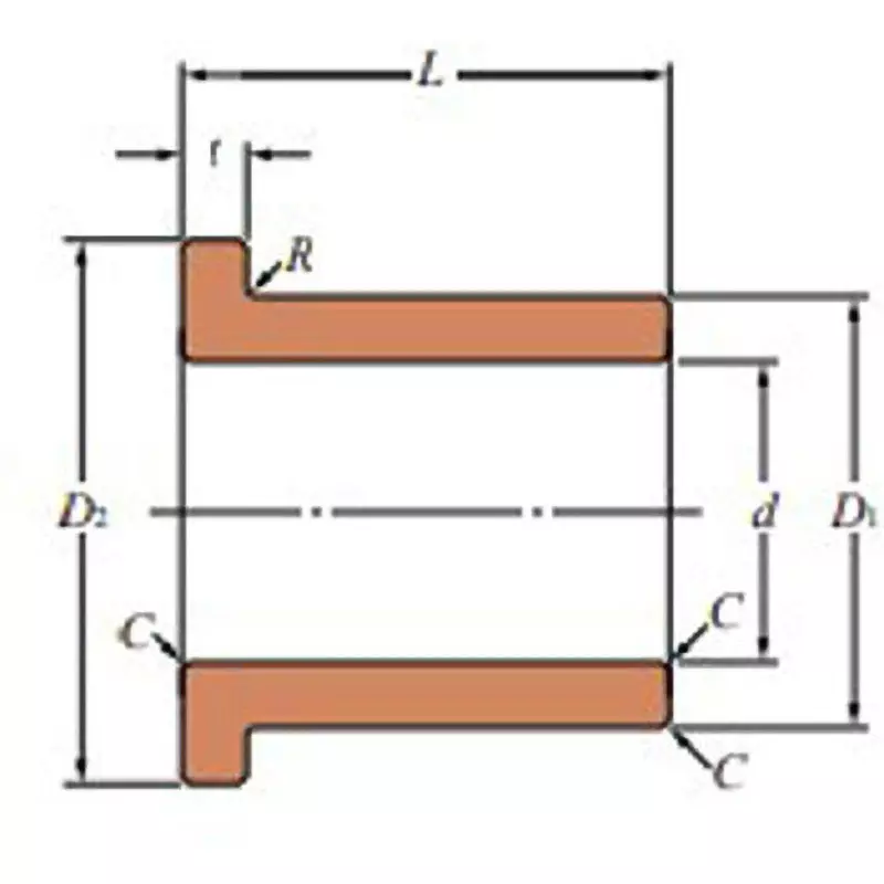 ntn-ar-type-flanged-sleeve-bearing-17-mm-inner-diameter-r-arf1720