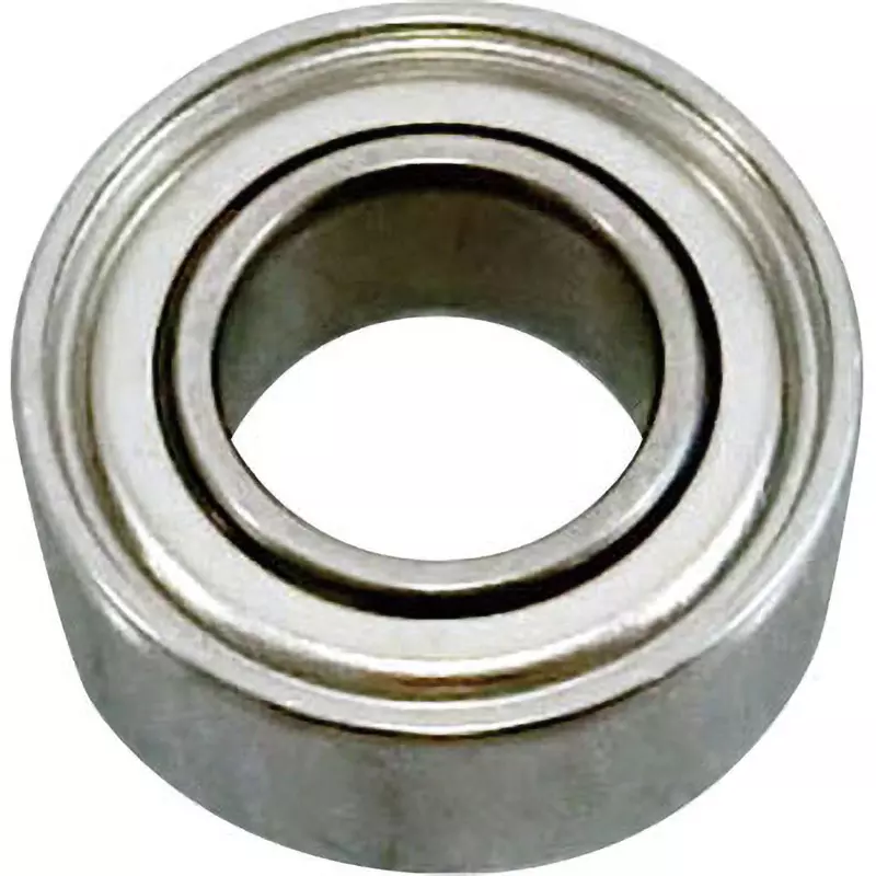 MonotaRO Miniature Bearings Shielded On Double Steel Plate Shield Type 4x8 mm, BR4/8ZZ