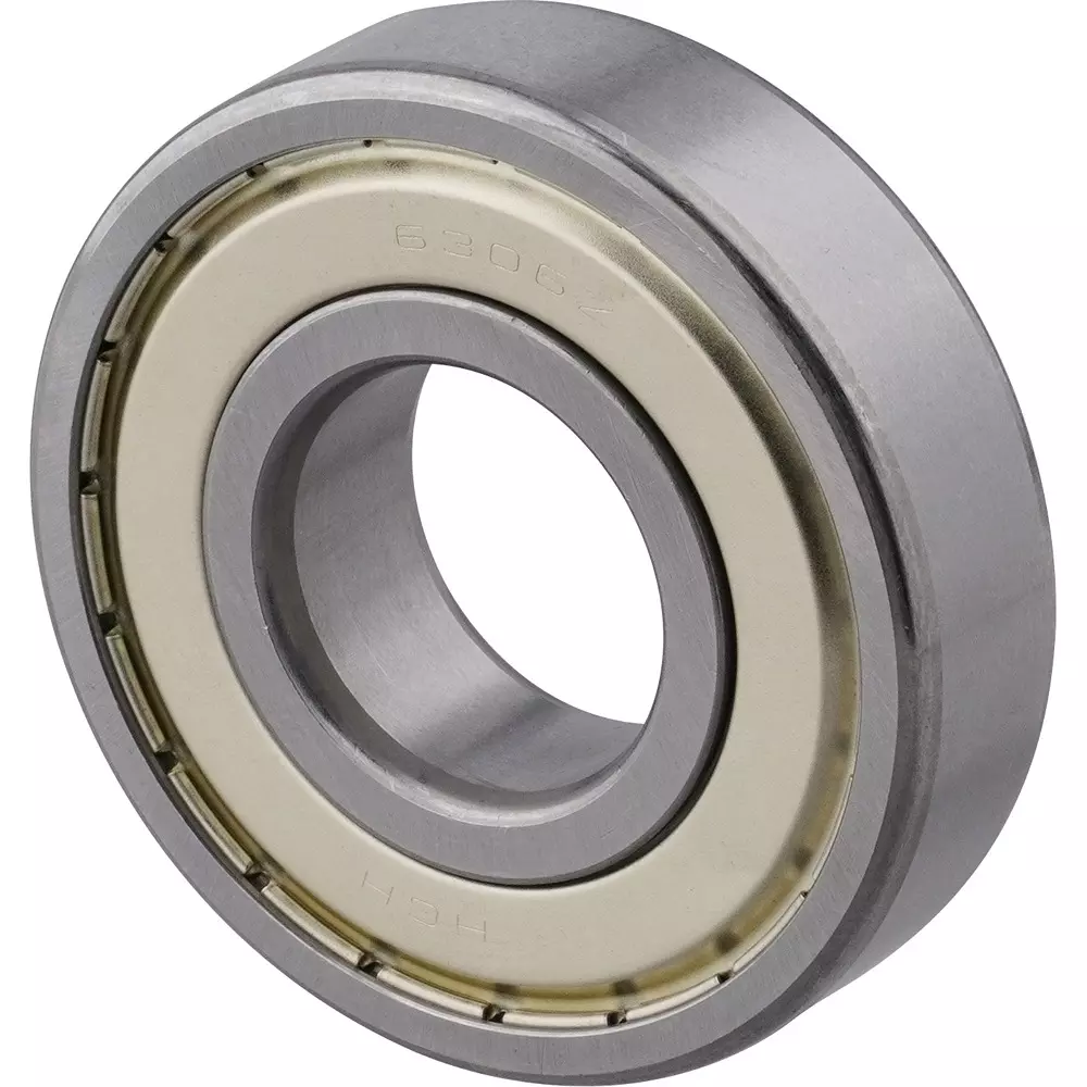 MonotaRO Deep groove ball bearings 6300 series ZZ 30x72 mm, 6306ZZ
