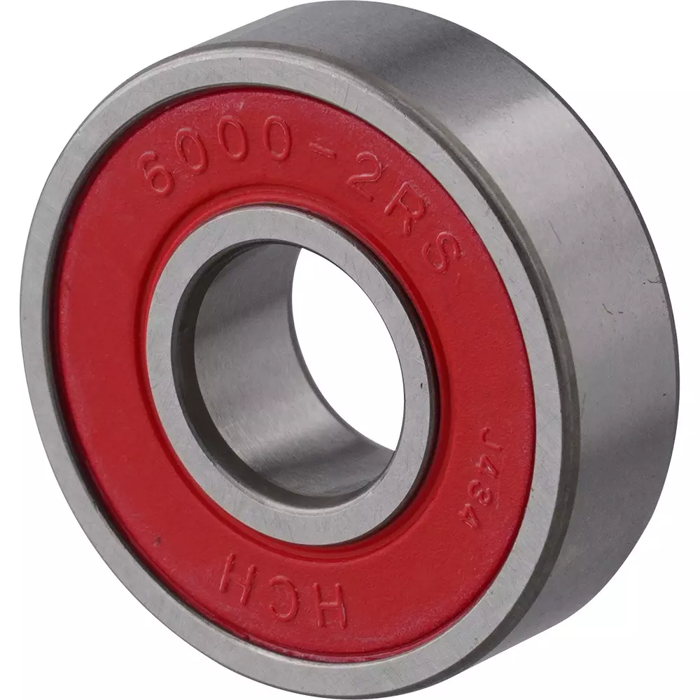 MonotaRO Ball Bearing Series 6000 2RS (Double Contact Rubber Seal Type) 10x26 mm, 6000-2RS