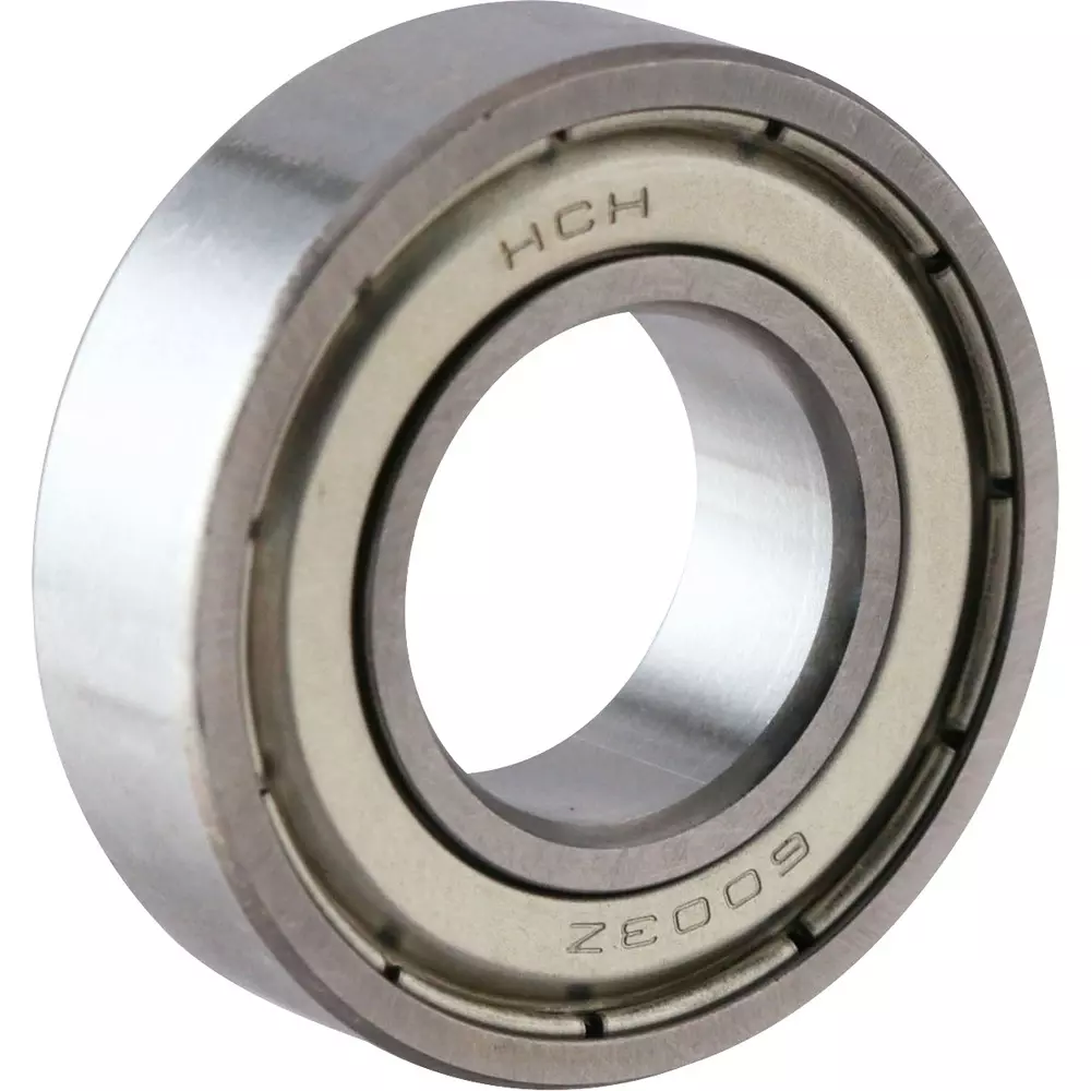 MonotaRO Deep Groove Ball Bearings 6000 Series ZZ 17x35 mm, 6003ZZ