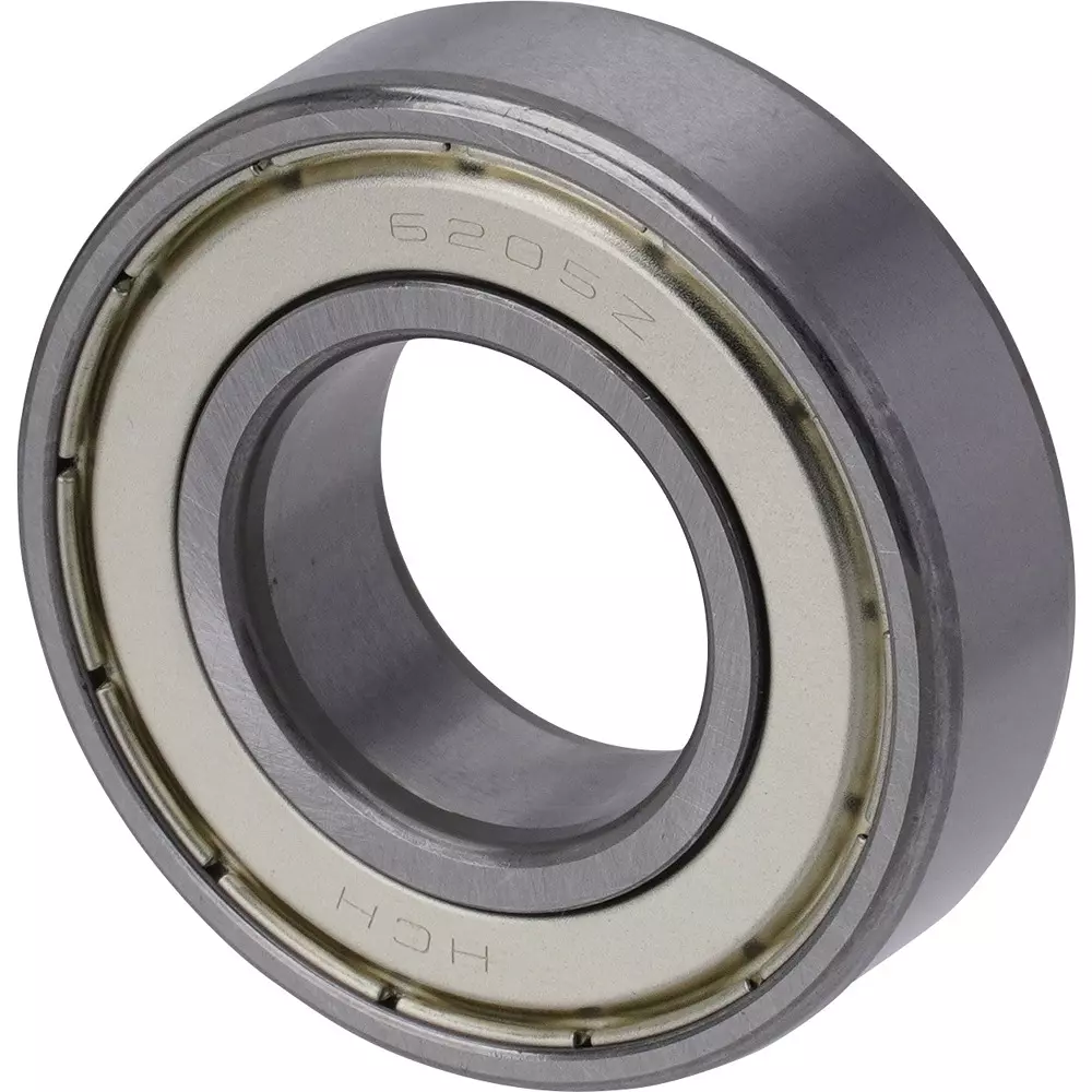 MonotaRO Deep Groove Ball Bearings 6200 Series ZZ 25x52 mm, 6205ZZ