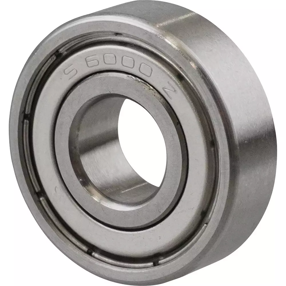 MonotaRO Stainless Steel Ball Bearing 6000 Series ZZ 10x26 mm, S 6000 ZZ