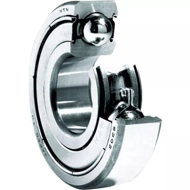 NTN H Large bearing 105x225 mm Diameter and 49 mm Width B, 6321ZZ